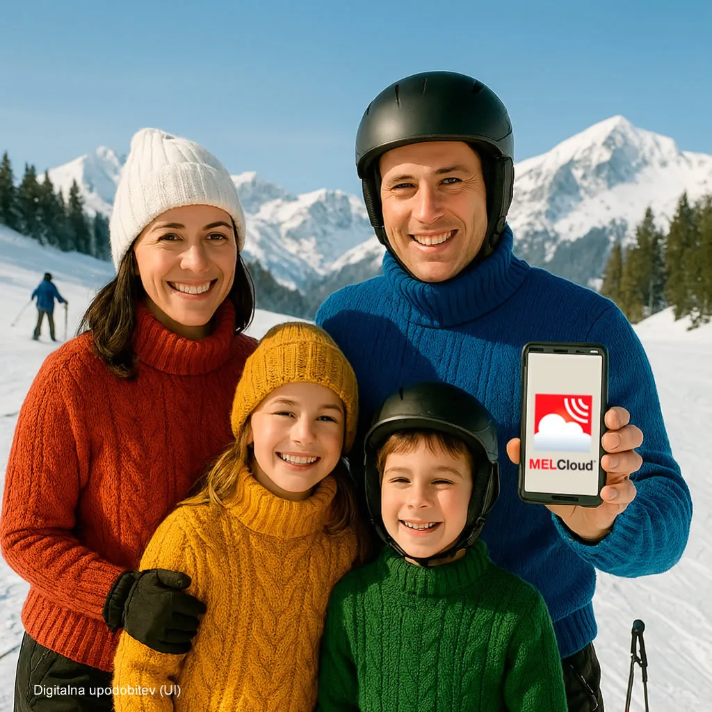 Kreiraj idealno temperaturo na daljavo