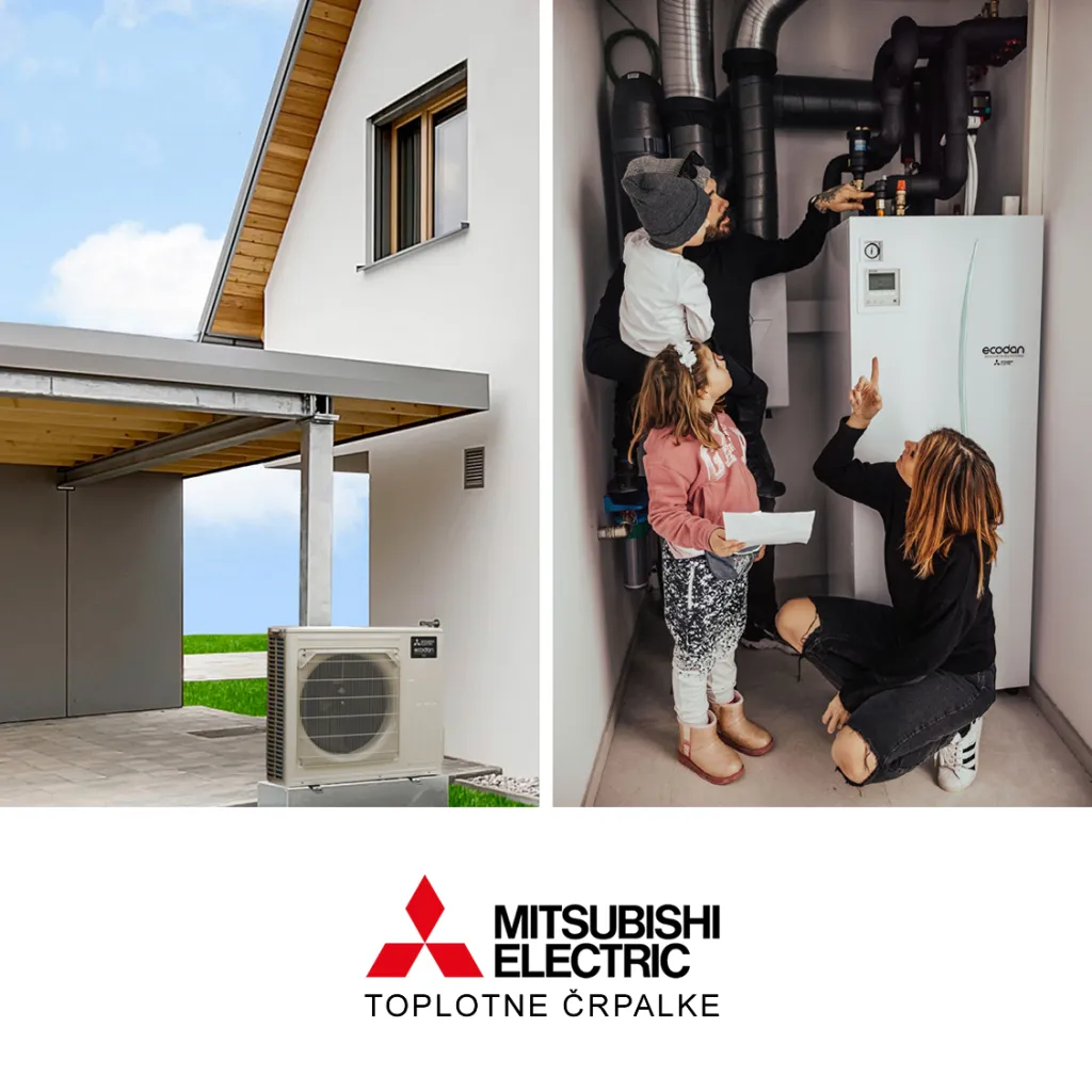 Primer umestitve toplotne črpalke pri novogradnji