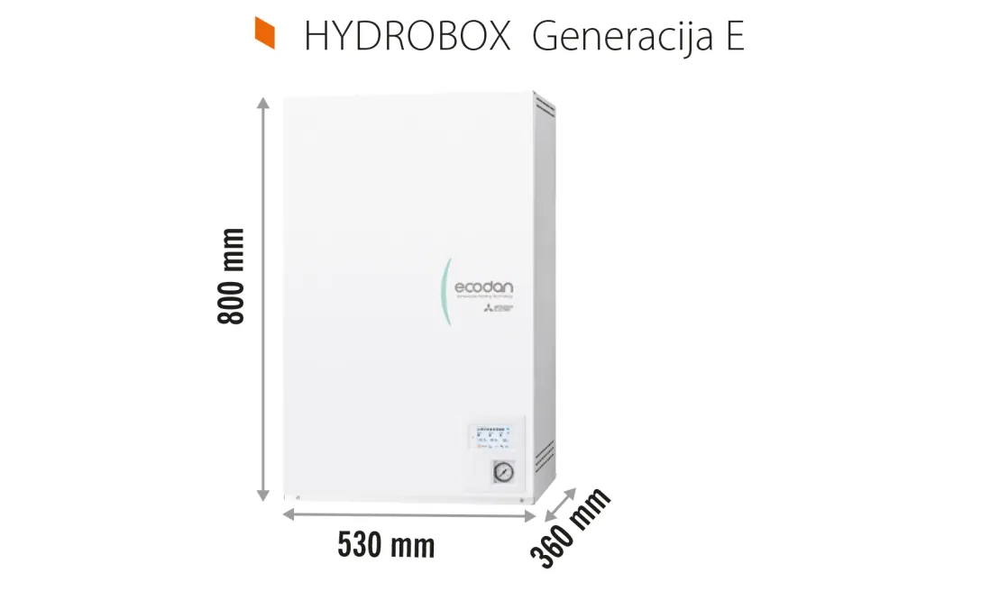 Hydrobox - za ogrevalno vodo